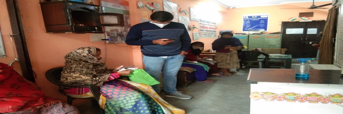 Novlok Mahila Panchayat (Community Meeting)